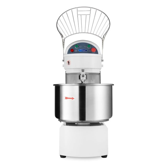 Mixer aluat 50 litri, 32kg aluat, 2 viteze, inox, cuva fixa [6]