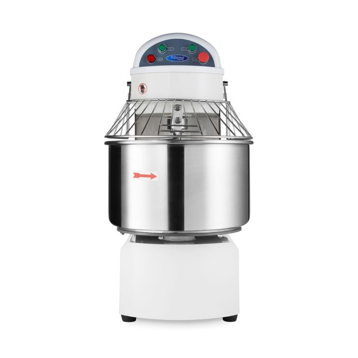 Mixer aluat 50 litri, 32kg aluat, 2 viteze, inox, cuva fixa [9]