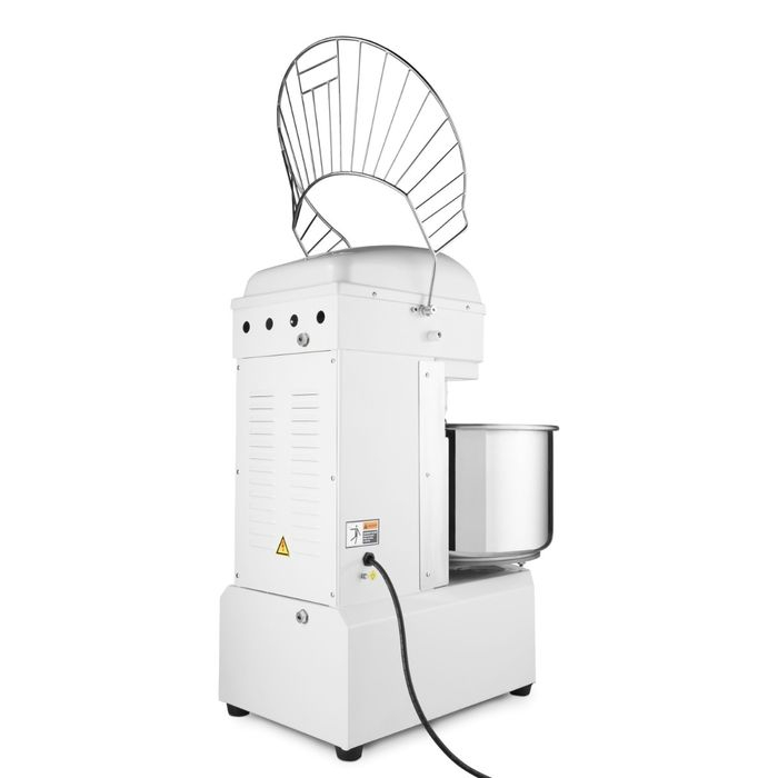 Mixer aluat 50 litri, 32kg aluat, 2 viteze, inox, cuva fixa [5]