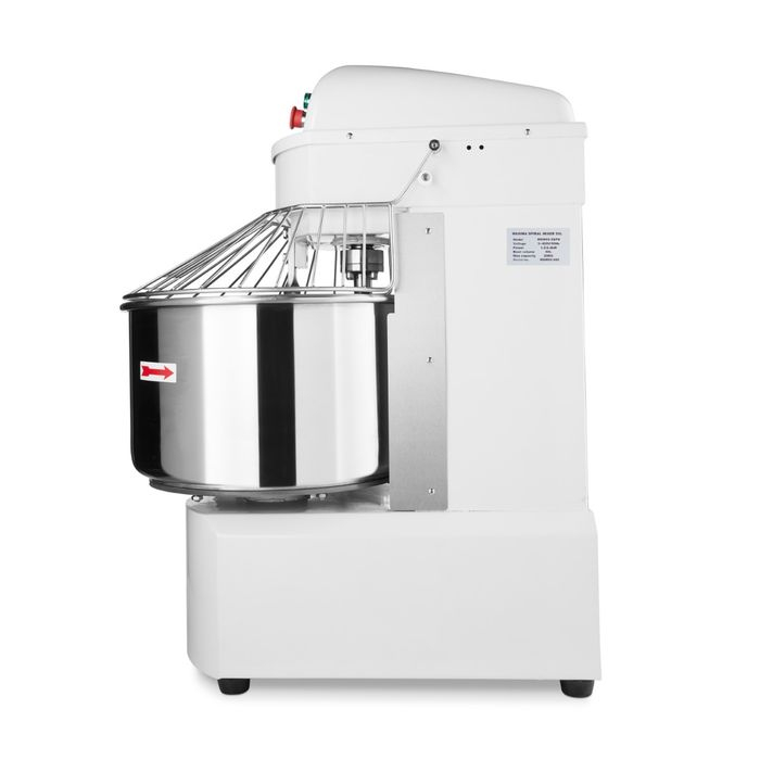Mixer aluat 50 litri, 32kg aluat, 2 viteze, inox, cuva fixa [8]