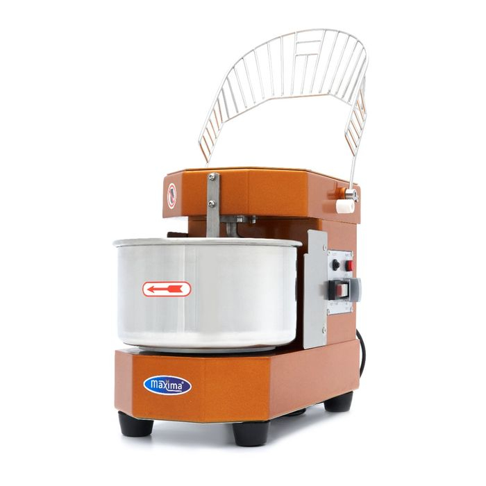 Mixer aluat 8 litri, 4.5kg aluat, auriu, viteza reglabila [6]