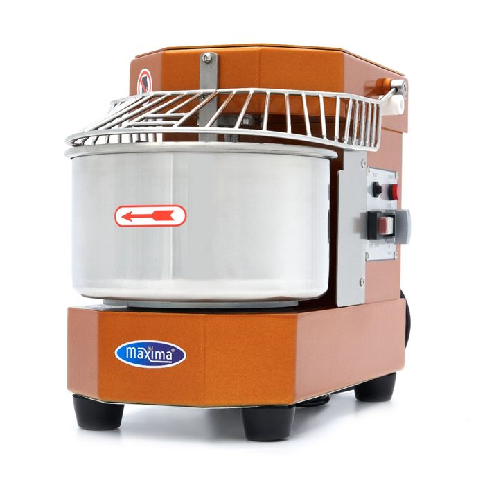 Mixer aluat 8 litri, 4.5kg aluat, auriu, viteza reglabila [2]