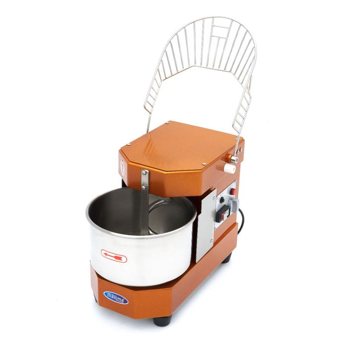 Mixer aluat 8 litri, 4.5kg aluat, auriu, viteza reglabila [5]