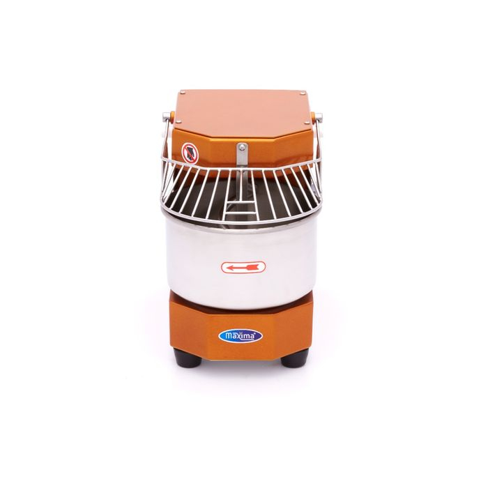 Mixer aluat 8 litri, 4.5kg aluat, auriu, viteza reglabila [9]