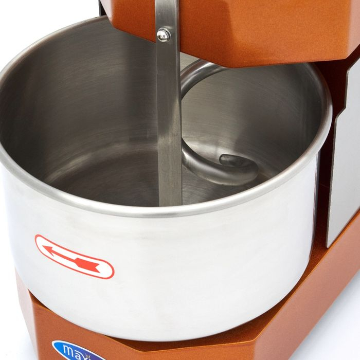 Mixer aluat 8 litri, 4.5kg aluat, auriu, viteza reglabila [4]