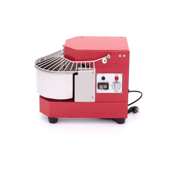 Mixer aluat 8 litri, 4.5kg aluat, rosu zmeura, viteza reglabila [7]