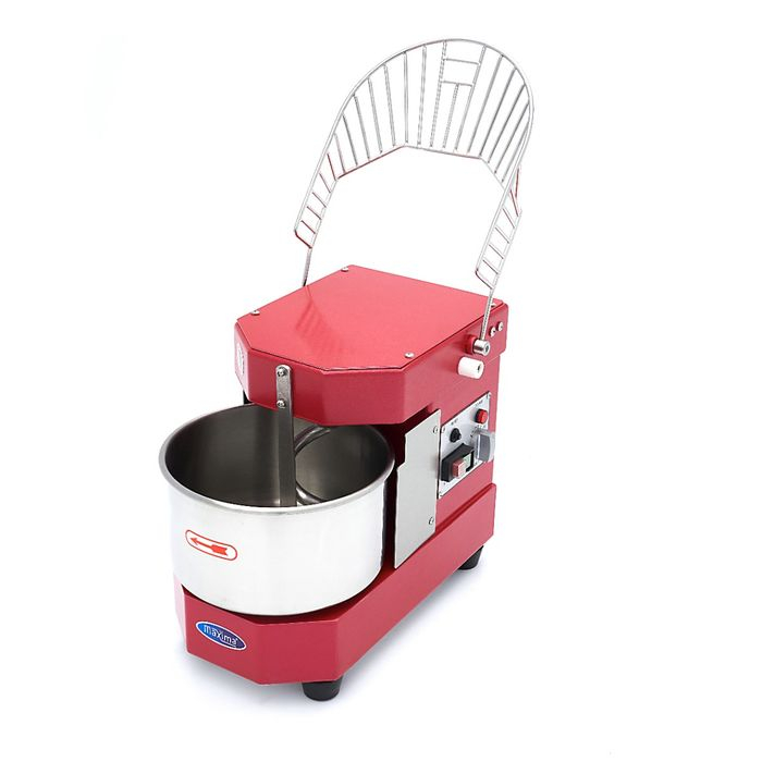 Mixer aluat 8 litri, 4.5kg aluat, rosu zmeura, viteza reglabila [4]