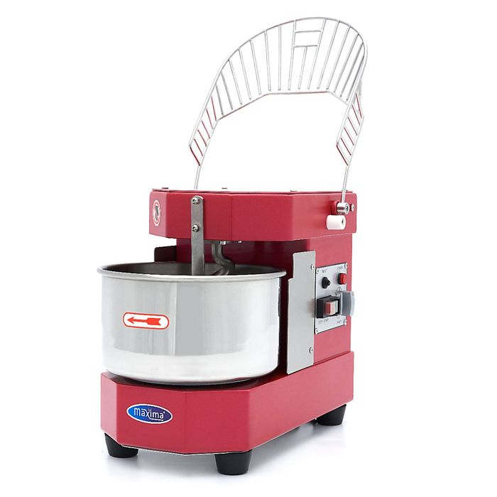 Mixer aluat 8 litri, 4.5kg aluat, rosu zmeura, viteza reglabila [5]