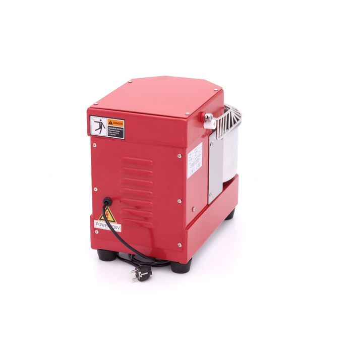 Mixer aluat 8 litri, 4.5kg aluat, rosu zmeura, viteza reglabila [6]