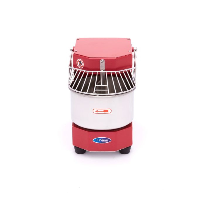 Mixer aluat 8 litri, 4.5kg aluat, rosu zmeura, viteza reglabila [8]