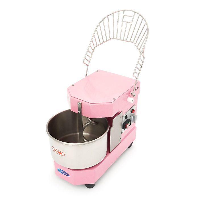 Mixer aluat 8 litri, 4.5kg aluat, roz, viteza reglabila [4]