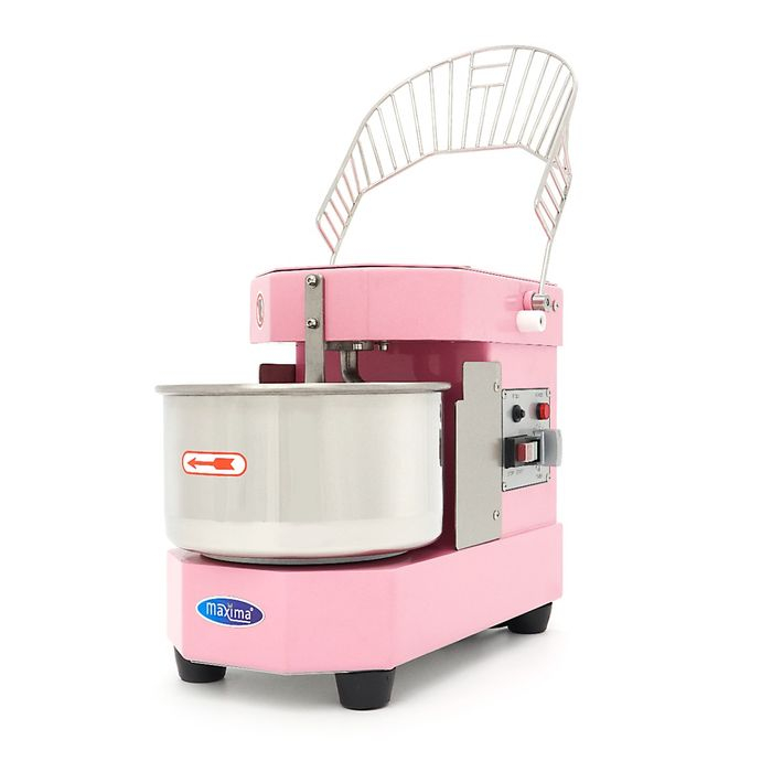 Mixer aluat 8 litri, 4.5kg aluat, roz, viteza reglabila [5]