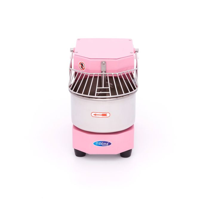 Mixer aluat 8 litri, 4.5kg aluat, roz, viteza reglabila [8]