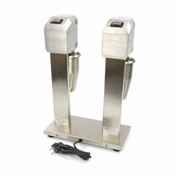 Mixer frappe cu 2 pahar, 2x1L, 2x400W, 230V [3]