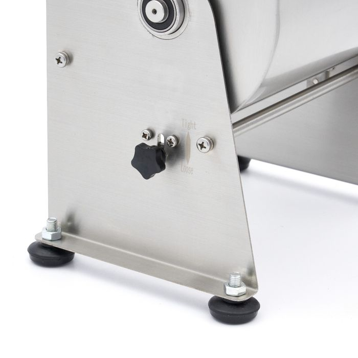 Mixer manual pentru carne 10 litri, 7,5kg, cuva rabatabila, inox [2]