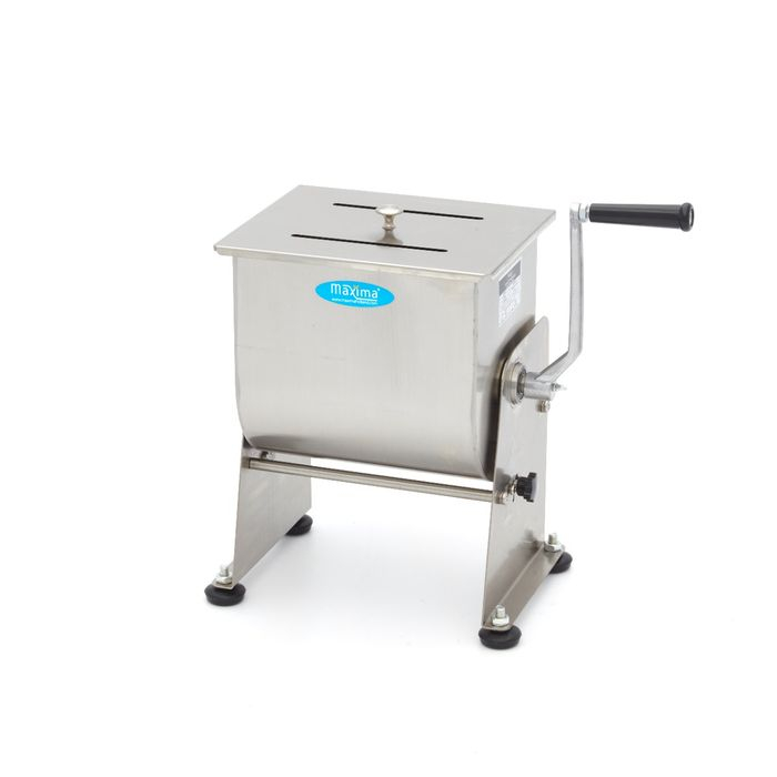 Mixer manual pentru carne 10 litri, 7,5kg, cuva rabatabila, inox [1]