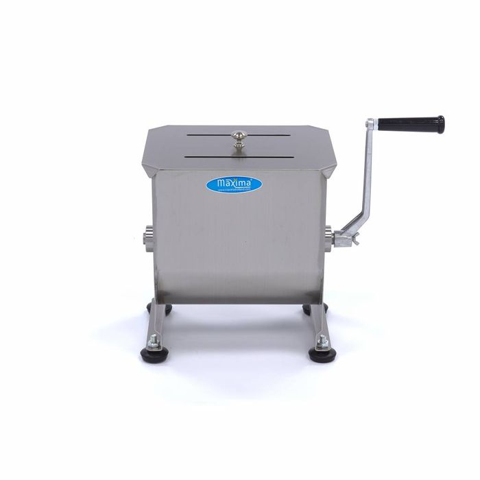 Mixer manual pentru carne 10 litri, 7,5kg, inox, operare manuala [2]