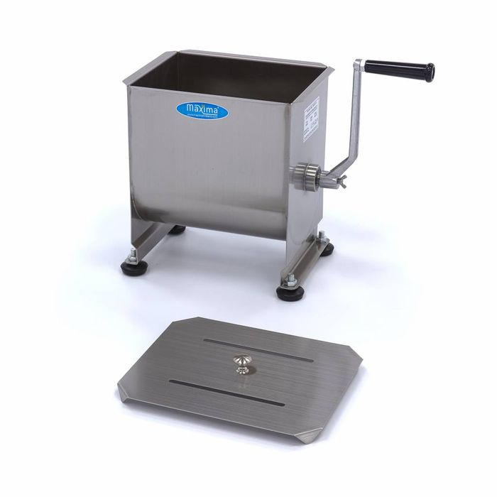 Mixer manual pentru carne 10 litri, 7,5kg, inox, operare manuala [6]