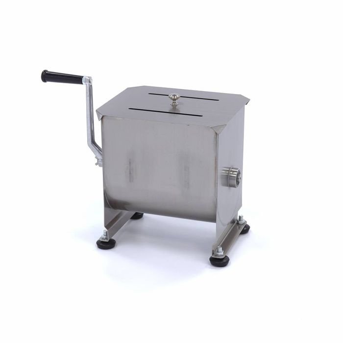 Mixer manual pentru carne 10 litri, 7,5kg, inox, operare manuala [4]