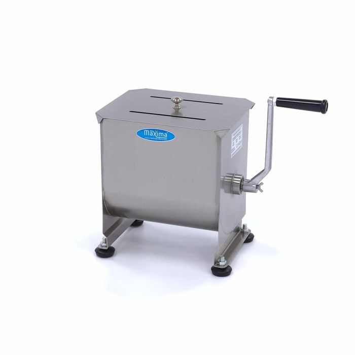 Mixer manual pentru carne 10 litri, 7,5kg, inox, operare manuala [1]