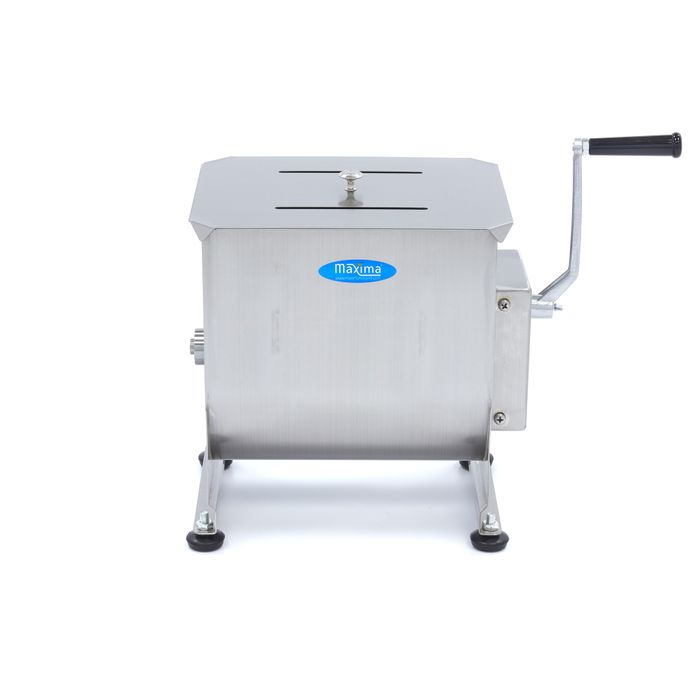 Mixer manual pentru carne 20 litri, 16kg, inox, operare manuala [2]