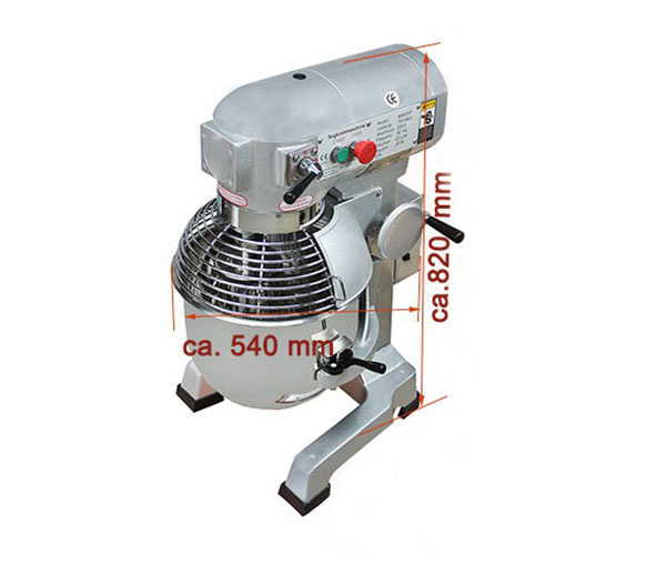 Mixer Planetar 10 litri BSM10P [3]