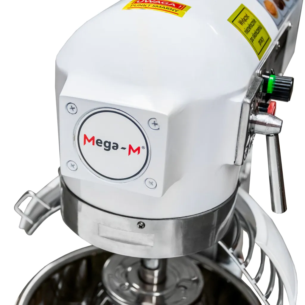 Mixer planetar 10L cu timer [5]