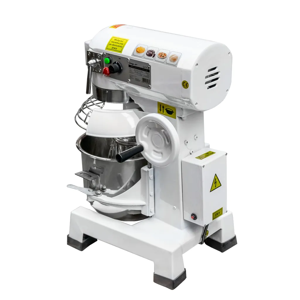 Mixer planetar 10L cu timer [2]