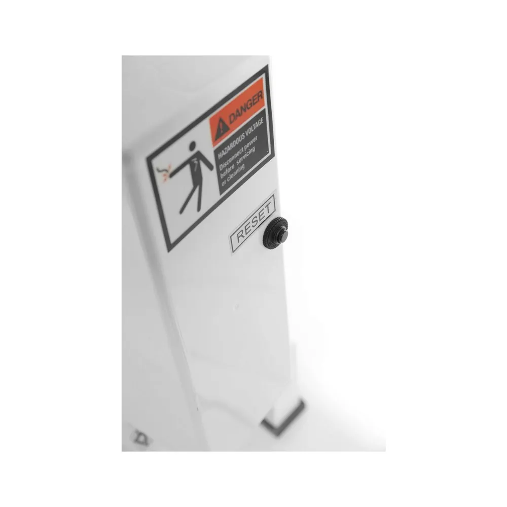 Mixer planetar 10L heavy duty, 600W, 3 viteze, inox [6]