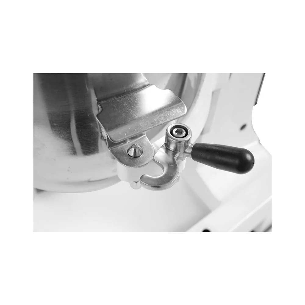Mixer planetar 10L heavy duty, 600W, 3 viteze, inox [5]