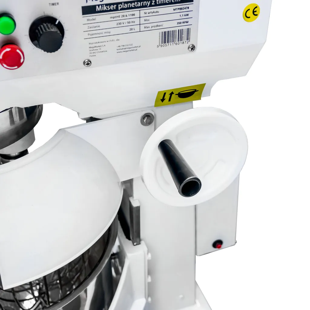 Mixer planetar 20L cu timer [3]