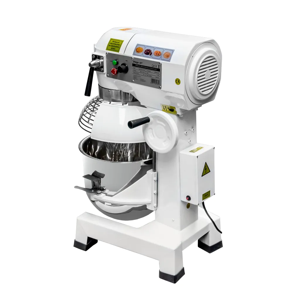 Mixer planetar 20L cu timer [7]