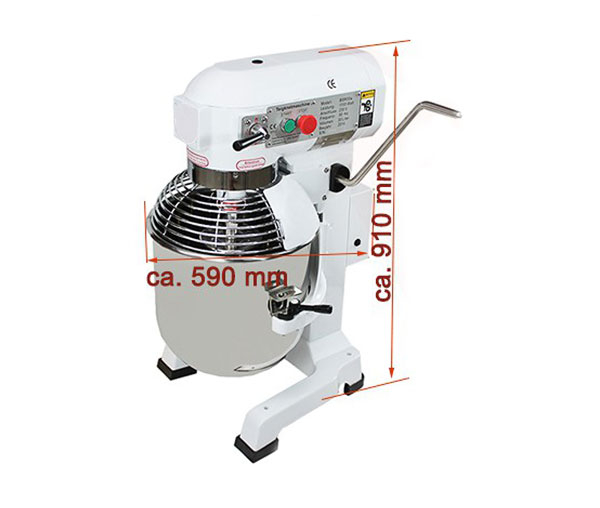 Mixer planetar 30 litri, BSM30A [3]