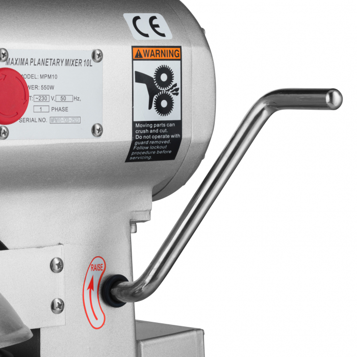 Mixer planetar 40 litri, 230V, 1,5 kW [5]