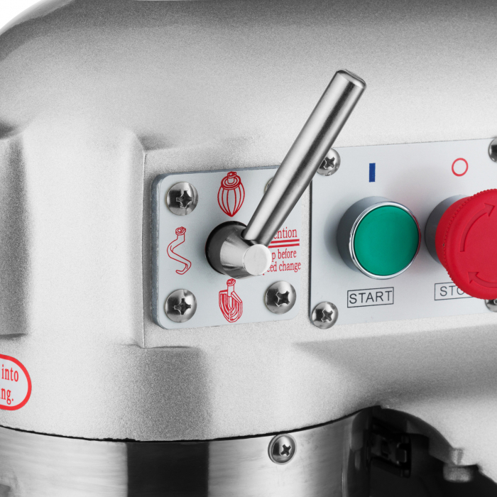 Mixer planetar 40 litri, 230V, 1,5 kW [4]