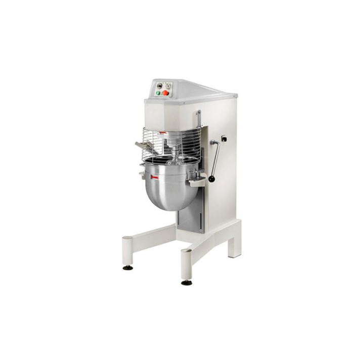 Mixer planetar 40 litri analog, 3 viteze, 400V, 0,75/1/1,3 kW, PLN40M [1]