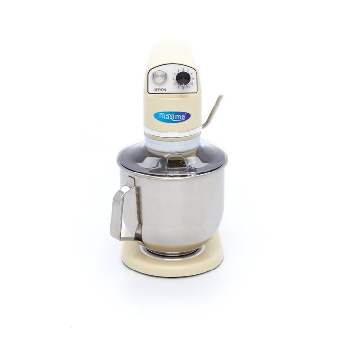 Mixer planetar 7 litri pentru aluat pana la 2kg, ivory, 11 viteze [8]