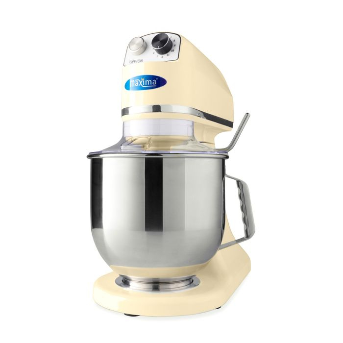 Mixer planetar 7 litri pentru aluat pana la 2kg, ivory, 11 viteze [1]