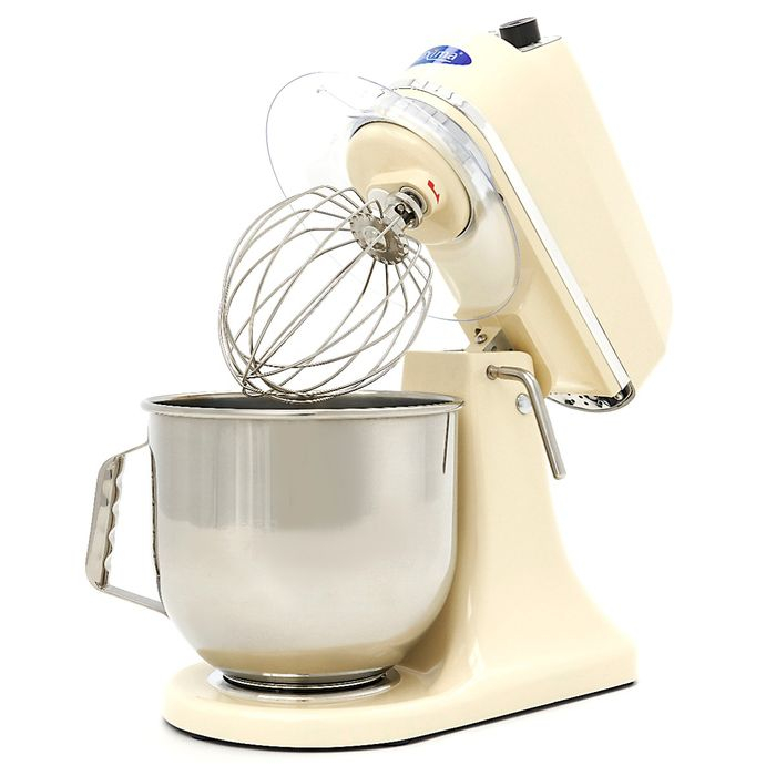 Mixer planetar 7 litri pentru aluat pana la 2kg, ivory, 11 viteze [5]