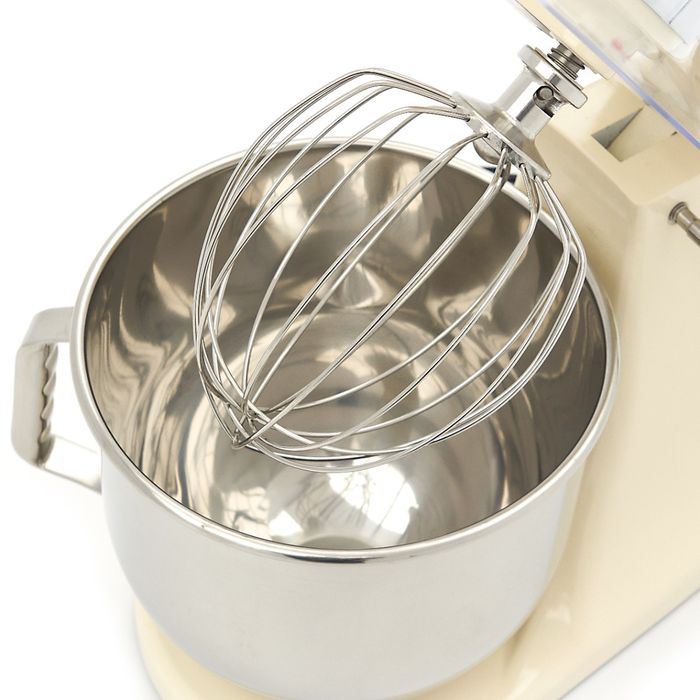 Mixer planetar 7 litri pentru aluat pana la 2kg, ivory, 11 viteze [2]