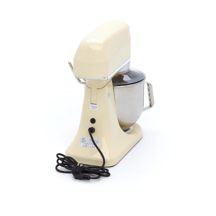 Mixer planetar 7 litri pentru aluat pana la 2kg, ivory, 11 viteze [6]