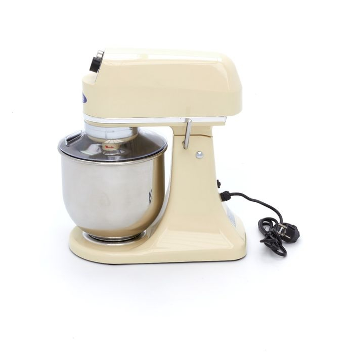 Mixer planetar 7 litri pentru aluat pana la 2kg, ivory, 11 viteze [7]