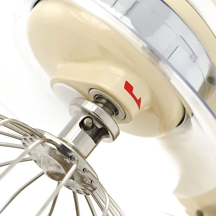 Mixer planetar 7 litri pentru aluat pana la 2kg, ivory, 11 viteze [3]