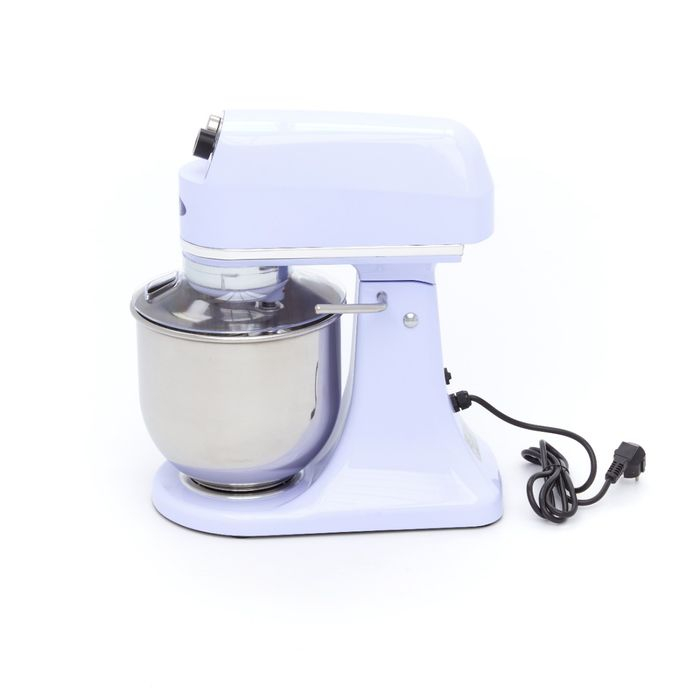 Mixer planetar 7 litri pentru aluat pana la 2kg, lila, 11 viteze [7]