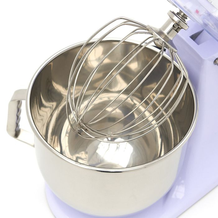 Mixer planetar 7 litri pentru aluat pana la 2kg, lila, 11 viteze [2]