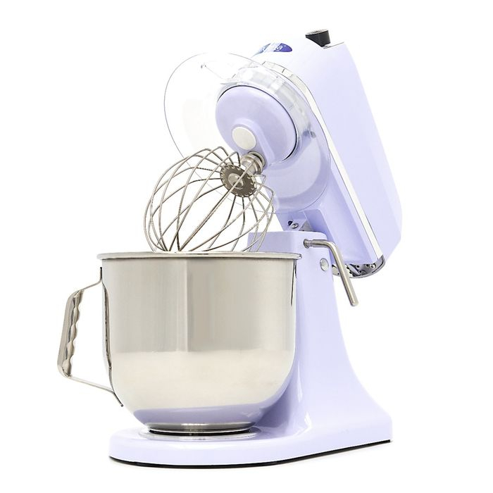 Mixer planetar 7 litri pentru aluat pana la 2kg, lila, 11 viteze [5]