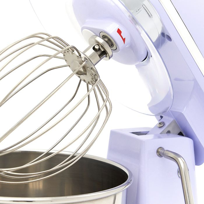 Mixer planetar 7 litri pentru aluat pana la 2kg, lila, 11 viteze [3]