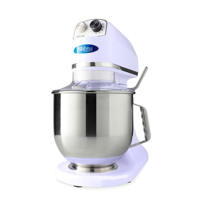 Mixer planetar 7 litri pentru aluat pana la 2kg, lila, 11 viteze [1]