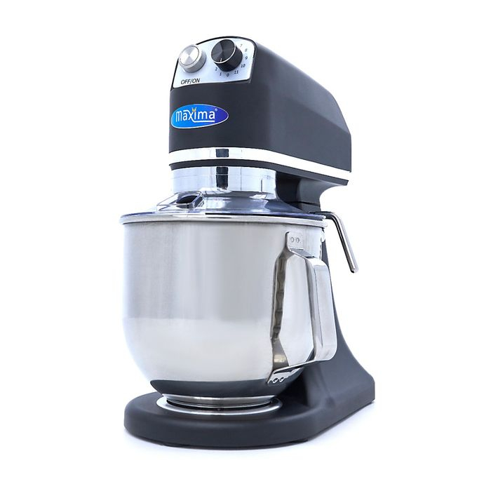 Mixer planetar 7 litri pentru aluat pana la 2kg, negru mat, 11 viteze [1]