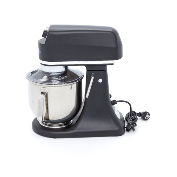 Mixer planetar 7 litri pentru aluat pana la 2kg, negru mat, 11 viteze [7]